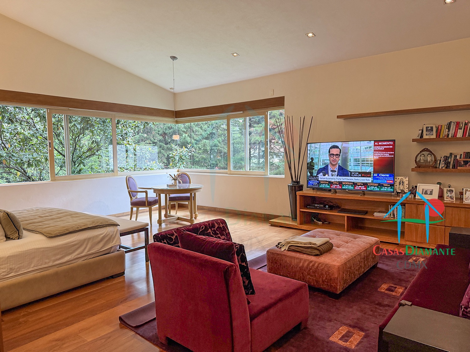 Rancho San Francisco Casa Encino - Recámara principal 1